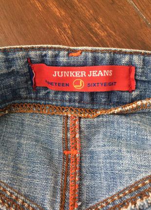 Джинсовый сарафан junker jeans5 фото