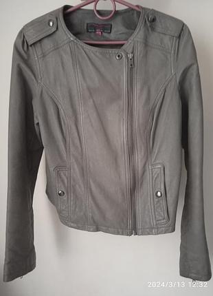 Кожаная куртка,косуха 46 размер