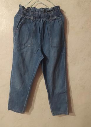 Літні джинси 8-9 років