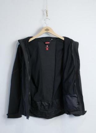 *знижка* жіноча водонепроникна вітровка engelbert strauss чорна куртка на мембрані з капюшоном осіння демісезонна gore-tex waterproof the north face2 фото