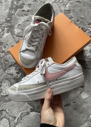 Кросівки оригінал nike blazer low platform оригинал