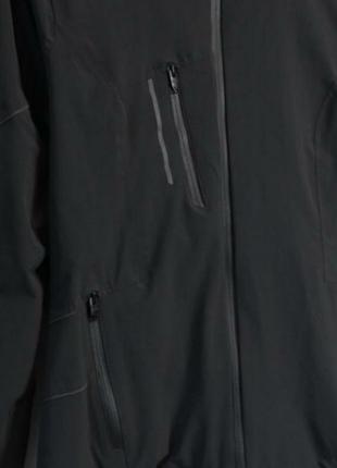 *знижка* жіноча водонепроникна вітровка engelbert strauss чорна куртка на мембрані з капюшоном осіння демісезонна gore-tex waterproof the north face4 фото
