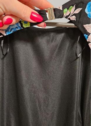 Платье мини вискоза с открытой спиной zara6 фото