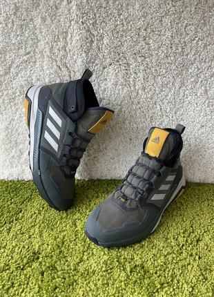 Ботинки черевики кросівки adidas terrex trailmaker mid1 фото