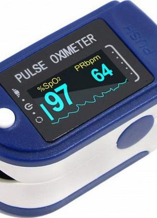 Пульсоксиметр pulse oximeter lyg-88 для измерения кислорода крови. пульсометр lyg-882 фото