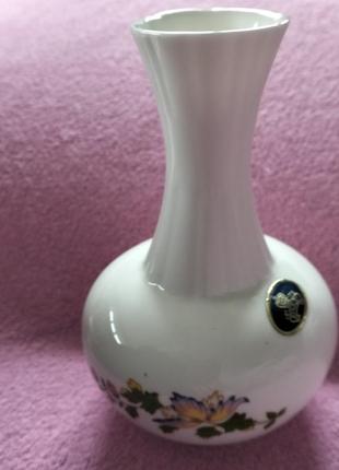 Колекційна фарфорова ваза, aynsley2 фото