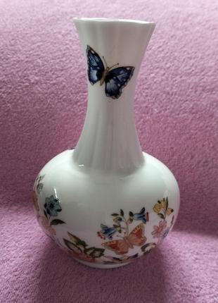 Коллекционная фарфоровая ваза, aynsley