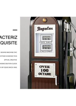 Музична скринька заправна станція. музична скринька ретро бензоколонка