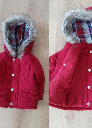 Демисезонная куртка на 6-12 мес., детская куртка, демісезонна куртка дитяча на 6-12 міс.