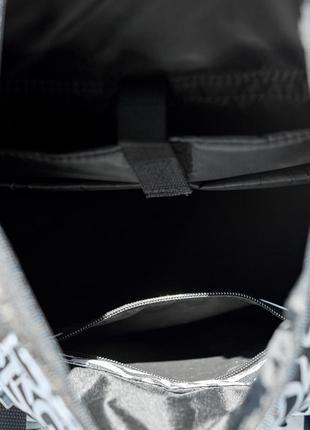 Женский рюкзак sambag rolltop zard - с принтом "graphity"10 фото