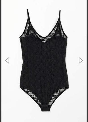 Кружевне боді h&m
