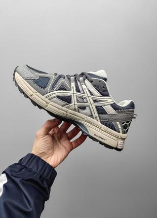 Asics gel kahana 8 gray/beige4 фото