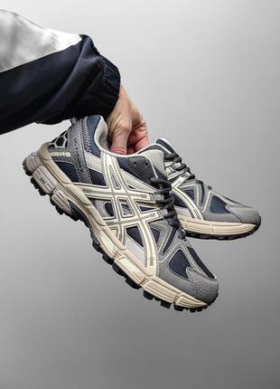 Asics gel kahana 8 gray/beige5 фото