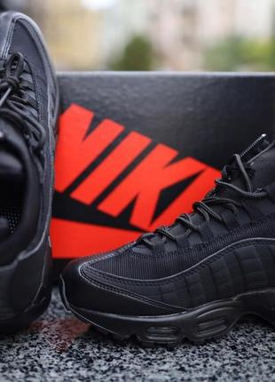 Nike 95 sneakerboot black термо