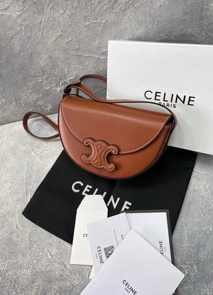 Сумка celine premium кожа высокое качество полная комплектация4 фото