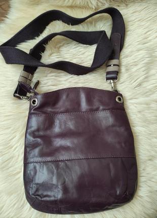 Кожаная кроссбоди radley2 фото