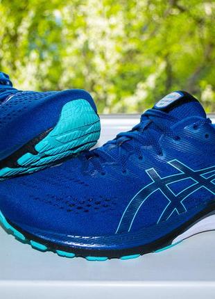 Кросівки бігові asics gel-kayano blue edition shoes 28 1011b189 44 р. оригінал