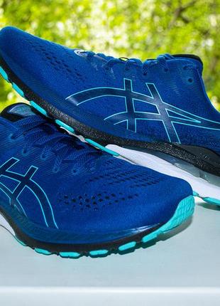 Кросівки бігові asics gel-kayano blue edition shoes 28 1011b189 44 р. оригінал2 фото