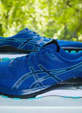 Кросівки бігові asics gel-kayano blue edition shoes 28 1011b189 44 р. оригінал3 фото