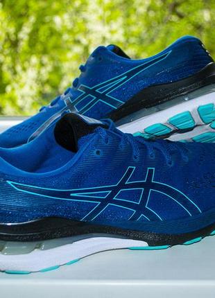 Кросівки бігові asics gel-kayano blue edition shoes 28 1011b189 44 р. оригінал4 фото