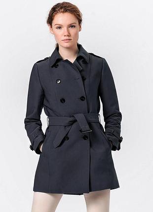 Шикарный тренч плащ  hallhuber из германии