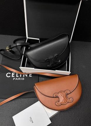 Сумка celine premium кожа высокое качество полная комплектация8 фото