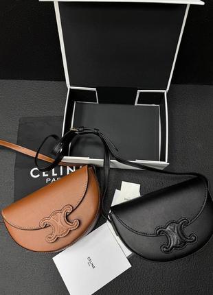 Сумка celine premium кожа высокое качество полная комплектация9 фото