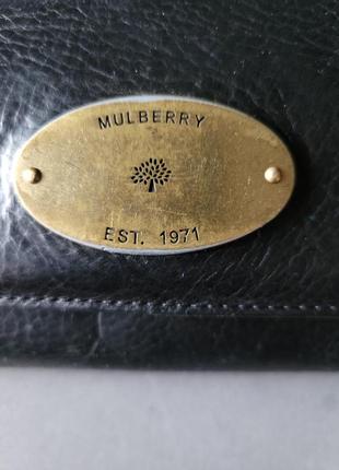 Mulberry continental wallet шкіряний гаманець вінтаж3 фото