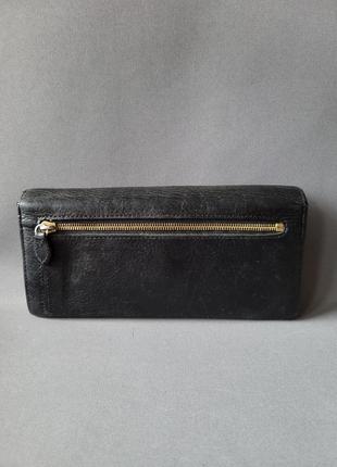Mulberry continental wallet шкіряний гаманець вінтаж2 фото