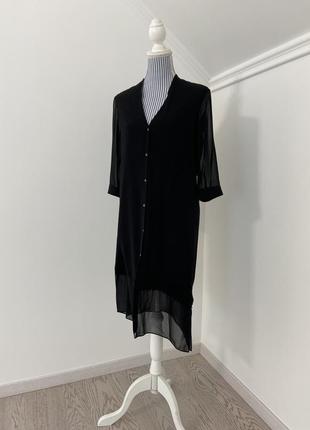 Шовкова сукня helmut lang