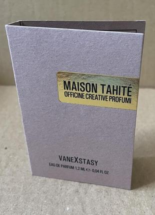 Maison tahité vanextasy edp, 1,2ml1 фото