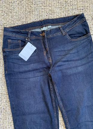 Завужені жіночі джинси з необробленим низом2 фото