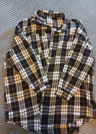 Сорочка оверсайз