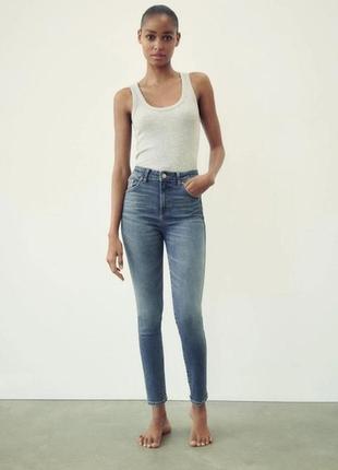 Джинси skinny fit zara