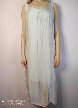 Шовкове плаття довге максі шовк італія красиве сарафан шелковое шелк