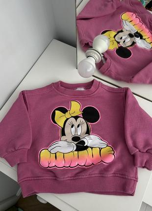 Кофтинка zara disney