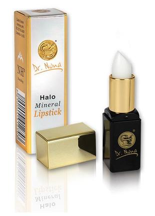 Помада губна dr. nona halo mineral lipstick гігіенічна5 фото