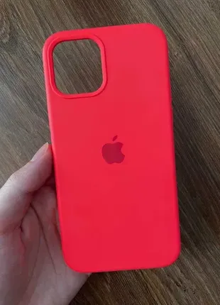 Чохол кораловий для iphone 12