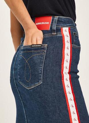 Джинсова спідниця calvin klein jeans4 фото