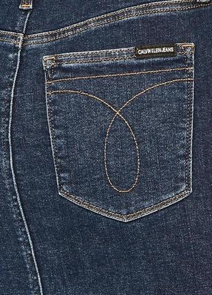 Джинсова спідниця calvin klein jeans5 фото