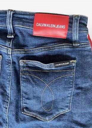 Джинсова спідниця calvin klein jeans9 фото