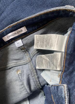 Джинсова спідниця calvin klein jeans10 фото