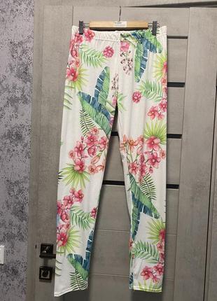 Брюки лосины