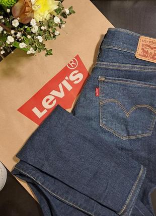 Джинсы фирмы levis 710