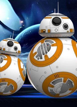 Іграшка робот bb 8, робот-неваляшка, зоряні війни, star wars 8.5 см