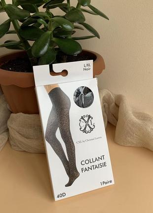 Колготки christian lacroix 40 den р.l/xl
