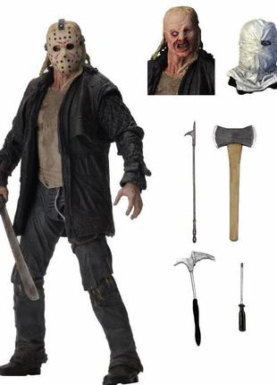 Фигурка джейсон вурхиз, статуэтка jason voorhees friday the 13th 18см