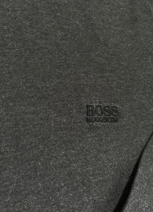 Сірий чоловічий гольф водолазка hugo boss (оригінал)3 фото