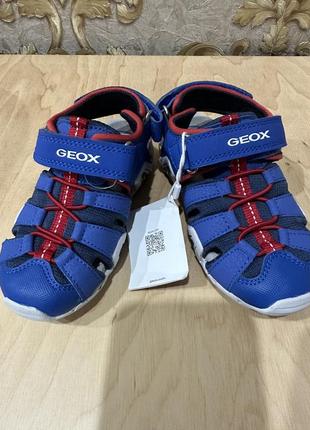Geox 27 босоніжки сандалі1 фото