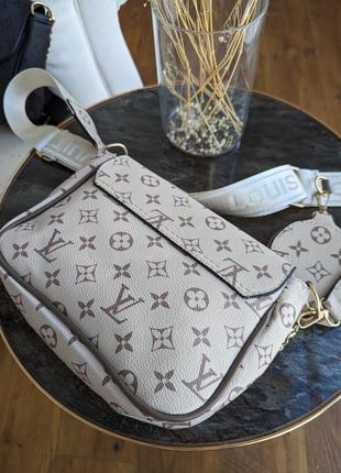 Сумка кросс боді louis vuitton 2 в 19 фото